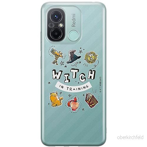 ERT GROUP mobiltelefonfodral för Xiaomi REDMI 12C/ 11A originalt och officiellt licensierat Harry Potter mönster 244 optimalt anpassad till formen på mobiltelefonen, gedeeltelijk transparant 5905511851347