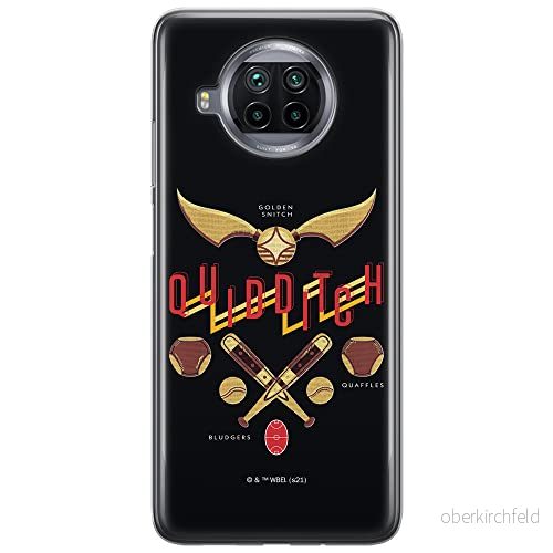 ERT GROUP mobiltelefonfodral för Xiaomi MI 10T LITE/REDMI NOTE 9 PRO 5G originalt och officiellt licensierat Harry Potter mönster 046, fodral tillverkad av TPU plast 5903932745283
