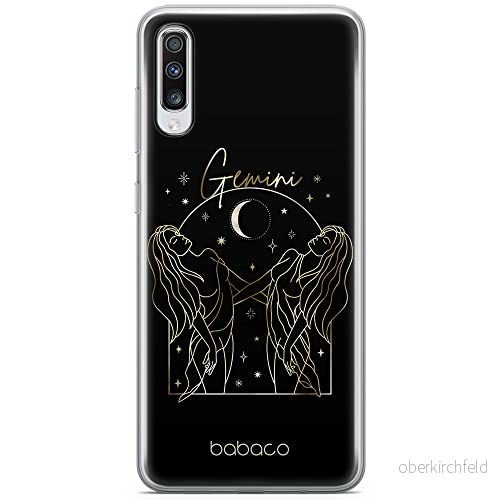 ERT GROUP mobiltelefonfodral för Samsung A70 originalt och officiellt licensierat Babaco mönster Zodiac Woman 003 optimalt anpassad till formen på mobiltelefonen, fodral tillverkad av TPU plast 5903932225051