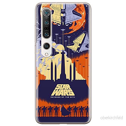 ERT GROUP mobiltelefonfodral för Xiaomi MI 10 / PRO originalt och officiellt licensierat Star Wars mönster 030 optimalt anpassad till formen på mobiltelefonen, fodral tillverkad av TPU plast 5903537175003