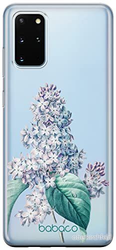 ERT GROUP mobiltelefonfodral för Samsung S20 PLUS / S11 originalt och officiellt licensierat Babaco mönster Flowers 024 optimalt anpassad till formen på mobiltelefonen, gedeeltelijk transparant 5905131250049