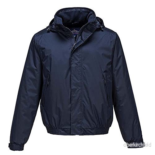 Portwest S503 Crux Andas Bomber Jacka, Marinblå, Storlek M 5036108271986