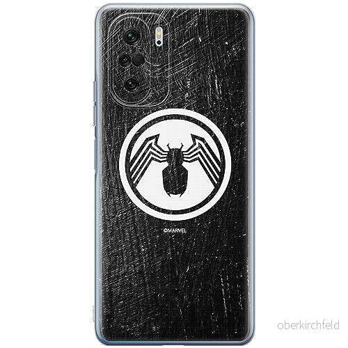 ERT GROUP mobiltelefonfodral för Xiaomi MI 11i/ REDMI K40/K40 PRO/POCO F3/ F3 PRO originalt och officiellt licensierat Marvel mönster Venom 001, fodral tillverkad av TPU plast 5905511879204