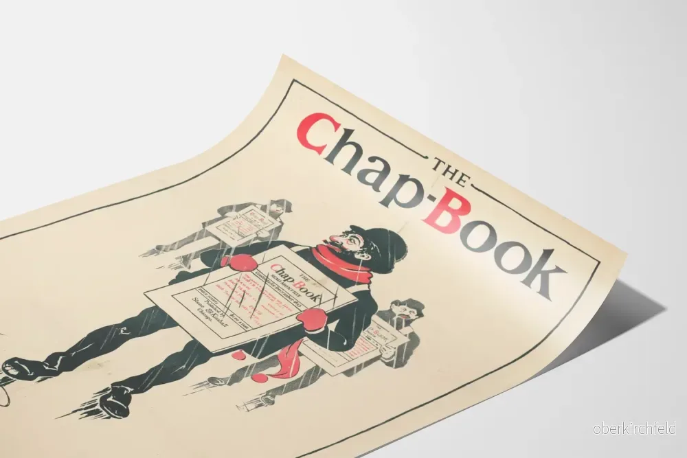 Vintageposter The Chap-Book december 1895 - Bild 3