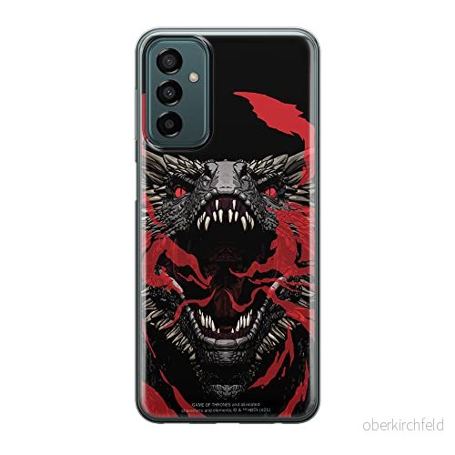 ERT GROUP mobiltelefonfodral för Samsung M13 4G/M23 5G/F23 originalt och officiellt licensierat Game of Thrones mönster 004 anpassad till formen på mobiltelefonen, fodral tillverkad av TPU plast 5905511366704