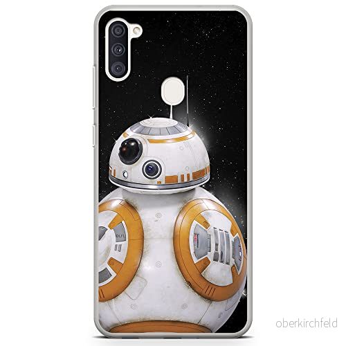 ERT GROUP mobiltelefonfodral för Samsung A03S originalt och officiellt licensierat Star Wars mönster BB 8 006 optimalt anpassad till formen på mobiltelefonen, fodral tillverkad av TPU plast 5903932994568