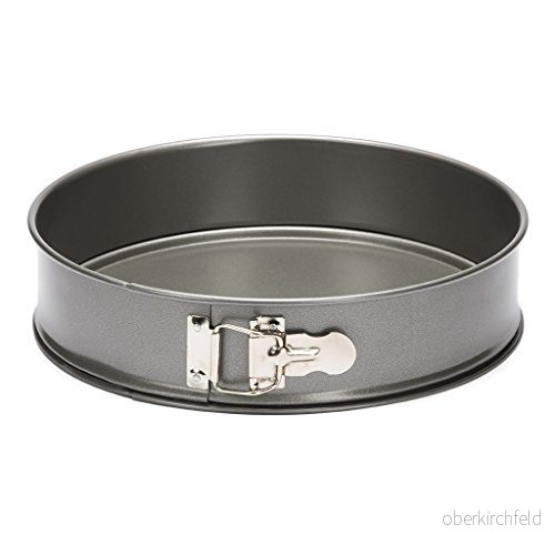 Patisse hoppform 23,5 x 7 cm antracit stål 8712187056122
