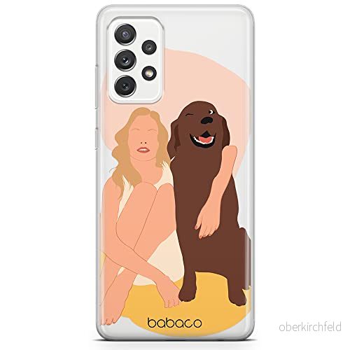ERT GROUP mobiltelefonfodral för Samsung A53 5G originalt och officiellt licensierat Babaco mönster Dogs 007 optimalt anpassad till formen på mobiltelefonen, gedeeltelijk transparant 5905131034939