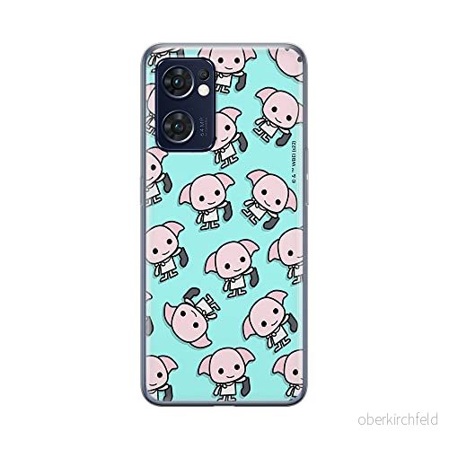 ERT GROUP mobiltelefonfodral för Oppo RENO 7 5G originalt och officiellt licensierat Harry Potter mönster 211 optimalt anpassad till formen på mobiltelefonen, fodral tillverkad av TPU plast 5905511318987