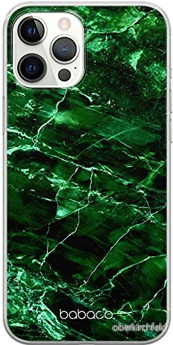 ERT GROUP mobiltelefonfodral för Apple Iphone 12/12 PRO originalt och officiellt licensierat Babaco mönster Abstract 031 Vit anpassad till formen på mobiltelefonen, fodral tillverkad av TPU plast 5903537990729