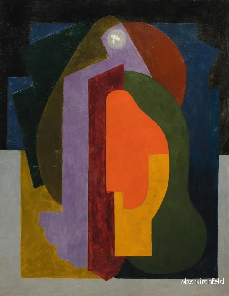 Målning Drömmande poesi - Albert Gleizes | Konsttryck - Bild 2