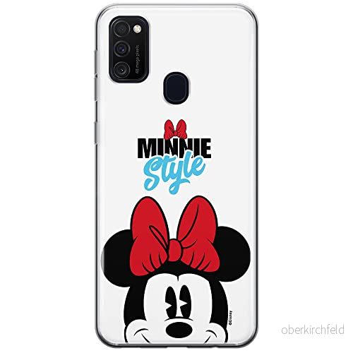 ERT GROUP mobiltelefonfodral för Samsung M21 originalt och officiellt licensierat Disney mönster Minnie 027 optimalt anpassad till formen på mobiltelefonen, fodral tillverkad av TPU plast 5903537834726