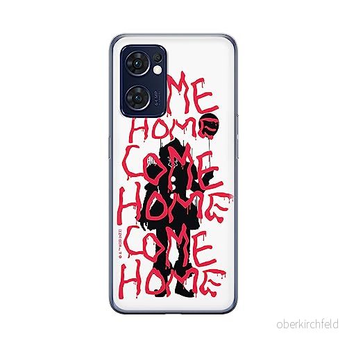 ERT GROUP mobiltelefonfodral för Oppo RENO 7 5G originalt och officiellt licensierat Horror mönster It 014 optimalt anpassad till formen på mobiltelefonen, fodral tillverkad av TPU plast 5905511319007