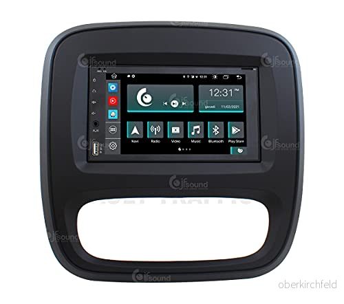Costum Fit Bilradio för Fiat Talento Android GPS Bluetooth WiFi USB Full HD Touchscreen Display 6.2" Easyconnect Processor 8core Röstkontroller 8059307171984