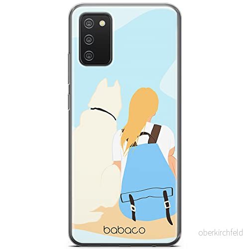 ERT GROUP mobiltelefonfodral för Samsung A02S originalt och officiellt licensierat Babaco mönster Dogs 003 optimalt anpassad till formen på mobiltelefonen, fodral tillverkad av TPU plast 5905131018854