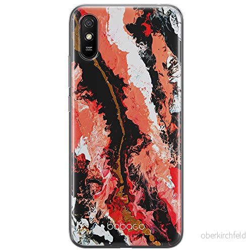 ERT GROUP mobiltelefonfodral för Xiaomi REDMI 9A originalt och officiellt licensierat Babaco mönster Abstract 024 optimalt anpassad till formen på mobiltelefonen, fodral tillverkad av TPU plast 5903040267240