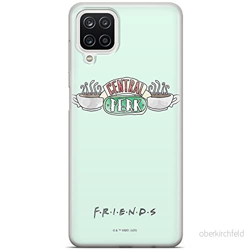 ERT GROUP mobiltelefonfodral för Samsung A12 / M12 originalt och officiellt licensierat Friends mönster 004 optimalt anpassad till formen på mobiltelefonen, fodral tillverkad av TPU plast 5903932263701