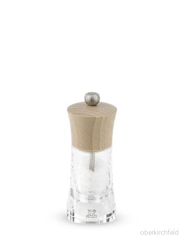 Peugeot Oleron salt grinder acrylic/natural wood 14 cm 4006950028381