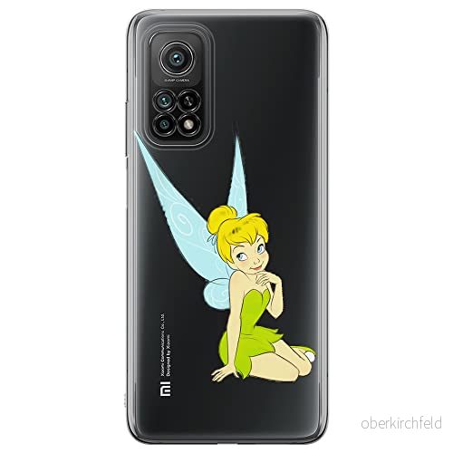 ERT GROUP mobiltelefonfodral för Huawei P20 LITE originalt och officiellt licensierat Disney mönster Tinker Bell 005 Vit optimalt anpassad till formen på mobiltelefonen, gedeeltelijk transparant 5905131132789