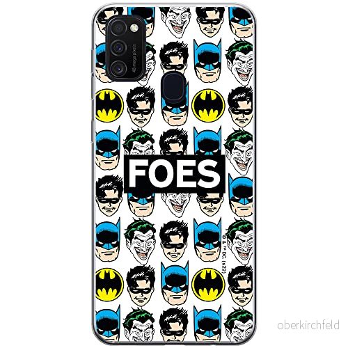 ERT GROUP mobiltelefonfodral för Samsung M21 / M30S originalt och officiellt licensierat DC mönster Batman 078 optimalt anpassad till formen på mobiltelefonen, gedeeltelijk transparant 5905131500618