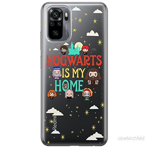 ERT GROUP mobiltelefonfodral för Xiaomi REDMI NOTE 10/ 10S originalt och officiellt licensierat Harry Potter mönster 237 optimalt anpassad till formen på mobiltelefonen, gedeeltelijk transparant 5905131610638