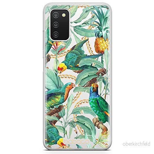 ERT GROUP mobiltelefonfodral för Samsung A03S originalt och officiellt licensierat Babaco mönster Flowers 058 optimalt anpassad till formen på mobiltelefonen, gedeeltelijk transparant 5905131371218