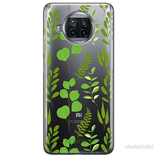 ERT GROUP mobiltelefonfodral för Xiaomi MI 10T LITE/REDMI NOTE 9 PRO 5G originalt och officiellt licensierat Babaco mönster Plants 009, gedeeltelijk transparant 5903932573299