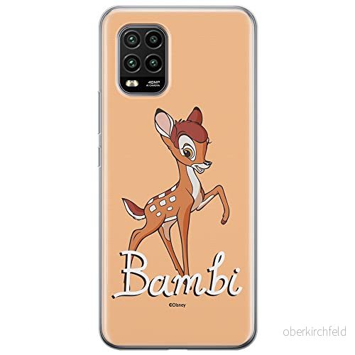 ERT GROUP mobiltelefonfodral för Xiaomi MI 10 LITE originalt och officiellt licensierat Disney mönster Bambi 013 optimalt anpassad till formen på mobiltelefonen, fodral tillverkad av TPU plast 5903932290288