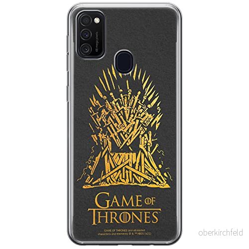 ERT GROUP mobiltelefonfodral för Samsung M21 originalt och officiellt licensierat Game od Thrones mönster of 011 anpassad till formen på mobiltelefonen, fodral tillverkad av TPU plast 5903932679700