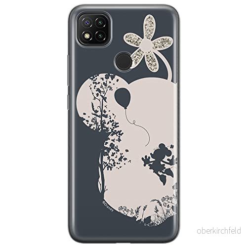 ERT GROUP mobiltelefonfodral för Xiaomi REDMI 9C originalt och officiellt licensierat Disney mönster Minnie 013 optimalt anpassad till formen på mobiltelefonen, fodral tillverkad av TPU plast 5903040301975