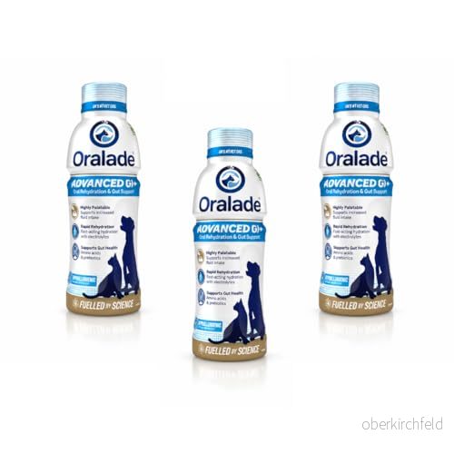 Macahl Animal Health Oralade GI Kosttillskott Trepack 3 x 500 ml 5060139550000