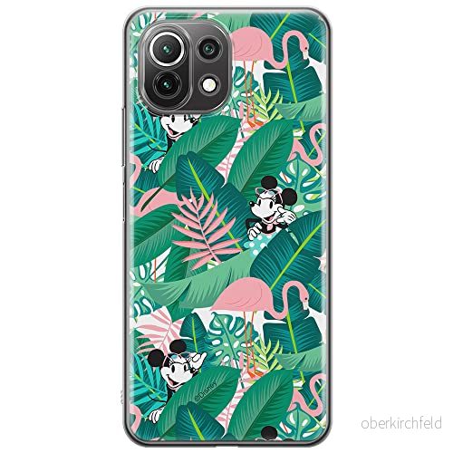 ERT GROUP mobiltelefonfodral för Xiaomi 11 LITE 4G/5G originalt och officiellt licensierat Disney mönster Minnie 039, fodral tillverkad av TPU plast 5903932698961