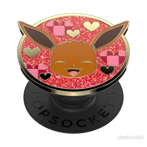 PopSockets Phone Grip Pokémon Enamel Eevee XOXO 840173724064