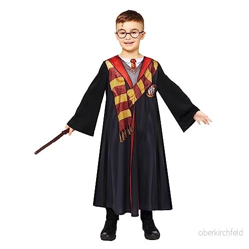 Amscan Harry Potter, Hogwarts, Gryffindor, Mage, trollkarl, karneval, fettisdag 194099094122