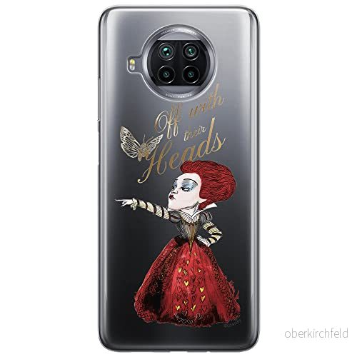 ERT GROUP mobiltelefonfodral för Xiaomi MI 10T LITE/REDMI NOTE 9 PRO 5G originalt och officiellt licensierat Disney mönster Alice & Friends 002, gedeeltelijk transparant 5903537158938