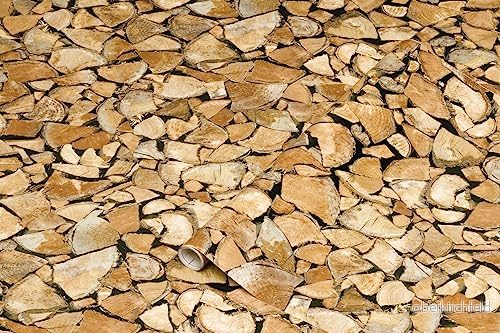 d c fix® Klistrig baksida plast trä/stockar (självhäftande vinylfilm) 45 cm x 2 m 346 0493 4007386232861