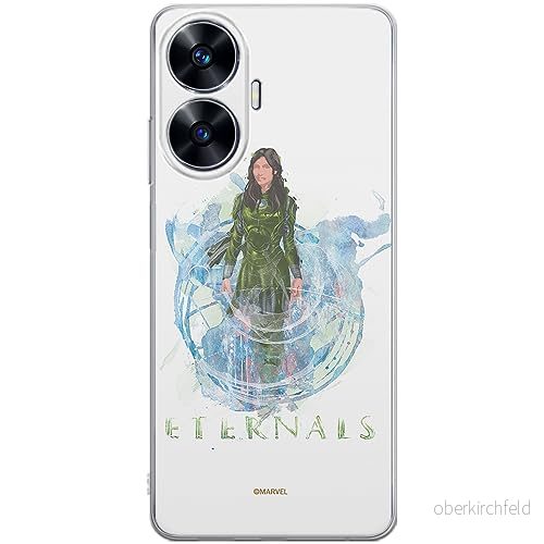 ERT GROUP mobiltelefonfodral för Realme C55 originalt och officiellt licensierat Marvel mönster Eternals 014 optimalt anpassad till formen på mobiltelefonen, fodral tillverkad av TPU plast 5905511864873