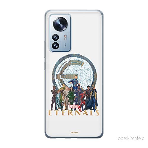 ERT GROUP mobiltelefonfodral för Xiaomi 12 / 12X originalt och officiellt licensierat Marvel mönster Eternals 006 optimalt anpassad till formen på mobiltelefonen, fodral tillverkad av TPU plast 5905511487645
