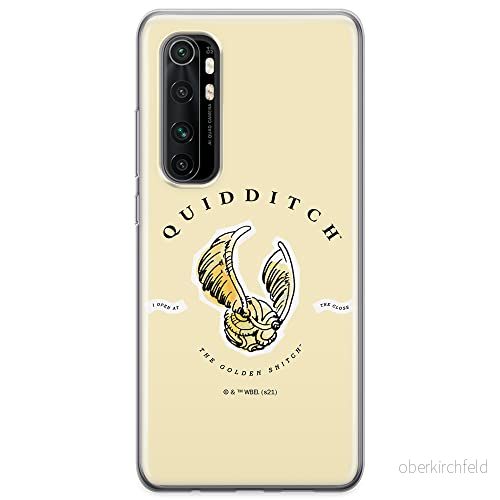 ERT GROUP mobiltelefonfodral för Xiaomi MI NOTE 10 Lite originalt och officiellt licensierat Harry Potter mönster 071 optimalt anpassad till formen på mobiltelefonen, fodral tillverkad av TPU plast 5903932751857