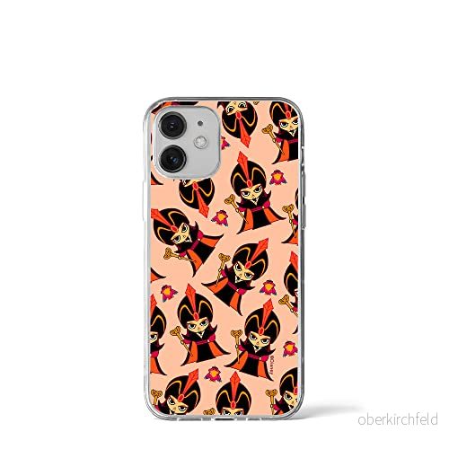 ERT GROUP mobiltelefonfodral för Iphone 12 Mini originalt och officiellt licensierat Disney mönster Jafar 002 optimalt anpassad till formen på mobiltelefonen, fodral tillverkad av TPU plast 5905131401397
