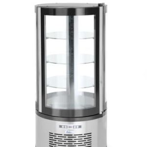 Rund Tårtdisplay, 100L, 210W 8711369233825 Rund Tårtdisplay, 100L, 210W 8711369233825