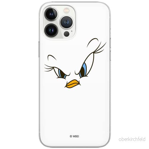 ERT GROUP mobiltelefonfodral för Xiaomi REDMI 10 originalt och officiellt licensierat Looney Tunes mönster Tweety 001, fodral tillverkad av TPU plast 5904805007637