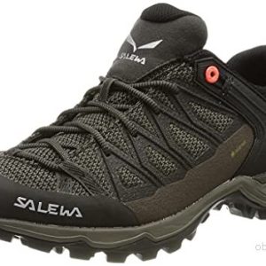 Salewa MTN Trainer LITE GTX Hikingskor, Storlek: 38.5, Wallnut/fluo coral Konstmaterial/textil 4053866271479