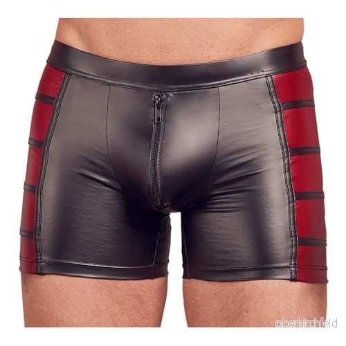 Nek Byxor, Black/Red, XL 4024144115587