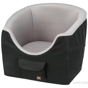 Trixie Car seat 45 x 39 42 cm black/grey 4011905131764 Trixie Car seat 45 x 39 42 cm black/grey 4011905131764