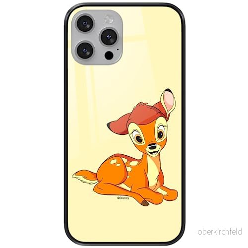 ERT GROUP mobiltelefonfodral för Apple Iphone 13 MINI originalt och officiellt licensierat Disney mönster Bambi 016 tillverkad av härdat glas, skyddsfodral 5905131123299
