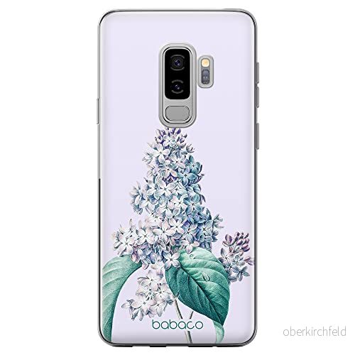 ERT GROUP mobiltelefonfodral för Samsung S9 PLUS originalt och officiellt licensierat Babaco mönster Flowers 024 optimalt anpassad till formen på mobiltelefonen, fodral tillverkad av TPU plast 5905131252050