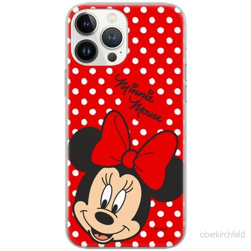 ERT GROUP mobiltelefonfodral för Samsung S10 Lite/A91 originalt och officiellt licensierat Disney mönster Minnie 008 Vit optimalt anpassad till formen på mobiltelefonen, fodral tillverkad av TPU plast 5903537918228