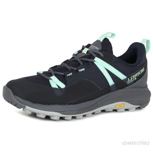 Merrell kvinnors Siren 4 GTX Navy låg topp sneakers, UK, Marinblått Xsp, 37 EU 195019085282