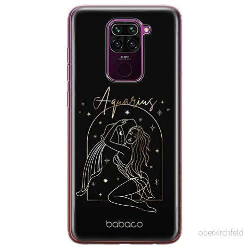 ERT GROUP mobiltelefonfodral för Xiaomi REDMI NOTE 9 originalt och officiellt licensierat Babaco mönster Zodiac Woman 011 anpassad till formen på mobiltelefonen, fodral tillverkad av TPU plast 5903932235784